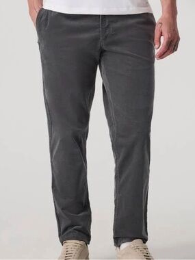 Vuori Charcoal Optimist E-Waist Pants, NWT, size XL
